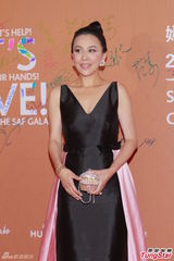 群星闪耀嫣然基金晚宴 王菲旗袍装与李亚鹏恩爱