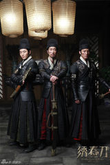 组图：《绣春刀》兄弟情深 李东学赞张震