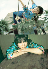 组图：日本女星宫崎葵曾赴云南拍摄唯美写真