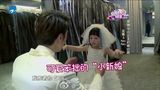 组图：《爸爸回来了》吴尊见女儿穿婚纱惊呆