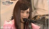 组图：第6届AKB48总选举成绩公布 渡边麻友夺冠