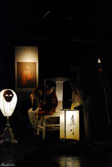 高清组图：黄盈话剧《黄粱一梦》剧照欣赏