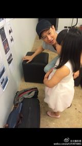 组图：萌娃萌爸！《澳门2》王诗龄张家辉演父女