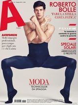 组图：意大利芭蕾男神罗伯特波雷 展现完美肉体