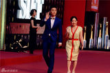 组图：上海电影节众星云集 国立明星大气亮相