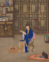 组图：四爷萌萌COS秀 雍正行乐动图萌翻网友