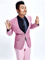 组图：耿乐拍杂志大片 表情鬼马展露浪叔本色