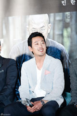 独家：《群盗》发布会 热血硬汉诠释侠肝义胆