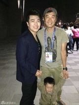 组图：郎朗二次参演亚运开幕式 与鸟叔跨界合作