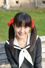 策划：盘点《一吻定情》未来穂香学生制服照