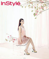 组图：Kara韩胜妍演绎今夏流行橙色妆容