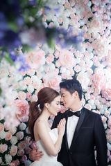 组图：林湘萍田恩沛结婚 二人唯美婚纱照曝光