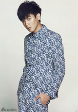 组图：张若昀时尚大片 冷峻忧郁温暖清朗