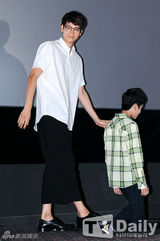 组图：《忐忑人生》宋慧乔姜栋元(姜东元)低调宣传新片