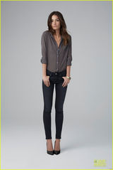 组图：维秘超模奥尔德里奇玩中性另类性感