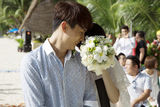 组图:李承铉海岛求婚戚薇办浪漫婚礼