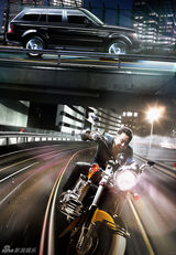 组图：黄海波封面大片狂野演绎速度与激情