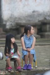 组图：《爸爸去哪儿》姚明亮相 篮球赛热力开战