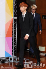 组图：韩星徐仁国VIXX任韩博览会宣传大使