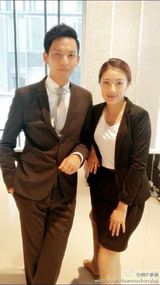 组图：《何以笙箫默》钟汉良唐嫣补拍大学戏份