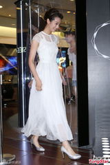 组图：赖雅妍分享保养秘诀 期待新剧有突破