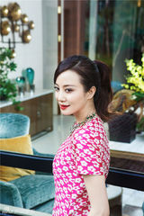 组图：陶红双面大片静动相宜与生俱来