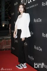 组图：韩团missA成员Min等助阵品牌活动