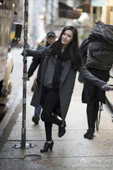 组图：田朴珺留学生活照曝光 可爱顽皮似少女