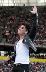 高清组图：滚石30年演唱会 经典重现上演怀旧盛宴