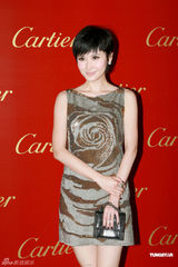 高清组图：刘嘉玲阮经天张智霖出席名店开幕派对