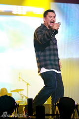 高清：热波音乐节第一天 猴子飞行员演出