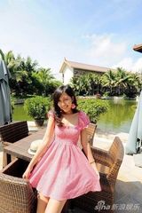 组图：张茆最新50张妩媚靓照 清纯白裙楚楚动人