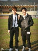 组图：张敬轩受访疑似出柜 称关智斌是心灵伙伴