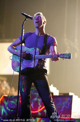 组图：第32届全英奖 酷玩乐队获最佳英国乐团奖