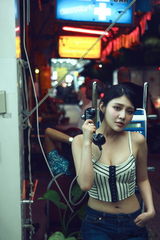 组图：徐冬冬泰国人鱼优雅写真曝光