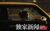 组图：张雨绮王全安街头热吻 早前车内哭泣照曝光