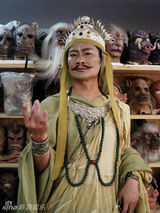 高清图：景岗山《西游记》“山版”菩萨造型独特