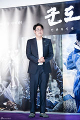 独家：《群盗》发布会 热血硬汉诠释侠肝义胆