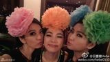 组图：SHE合体变花姑娘 搞怪卖萌争当抢镜王