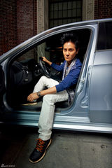 组图 ：丁子峻驾驶主题大片 爱我所爱的一切