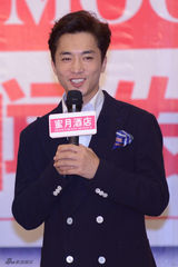 组图：《蜜月酒店》开机仪式 张静初谈黄海波