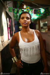 组图：巴西世界杯即将开幕 性工作者默默等候