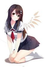 策划：二次元少女校服图 怪蜀黍们请Hold住