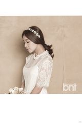 组图：《亿万继承人》阚清子韩国拍写真