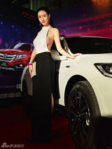 组图：金巧巧蒲巴甲徐冬冬活动红毯争艳