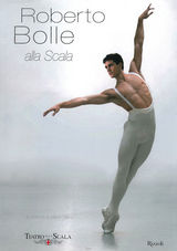 组图：意大利芭蕾男神罗伯特波雷 展现完美肉体