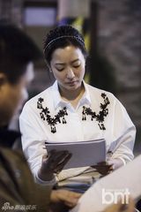 组图：《好时节》气氛融洽 金喜善等其乐融融