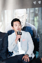 独家：《群盗》发布会 热血硬汉诠释侠肝义胆