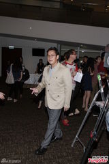 组图：谭咏麟提拔新人 否认曝李心洁夫妻回港