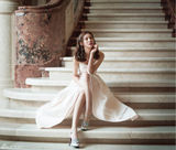 组图：车艺莲拍婚纱写真 美型高挑如芭比娃娃